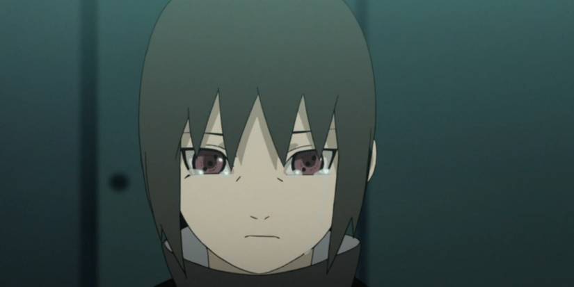Itachi as a kid