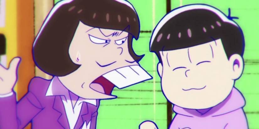 Iyami from Mr. Osomatsu
