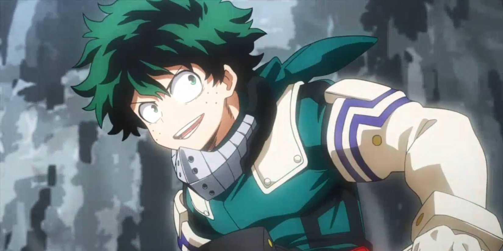 My Hero Academia Izuku Midoriya