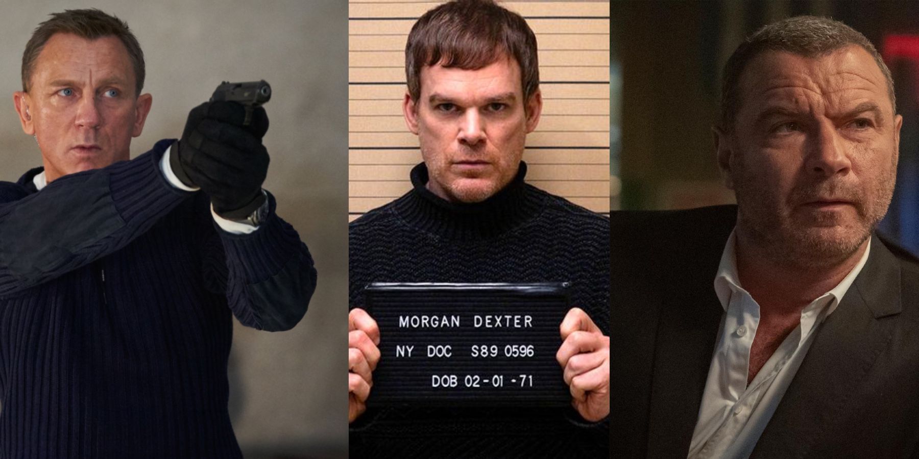 James-Bond-Dexter-Morgan-and-Ray-Donovan