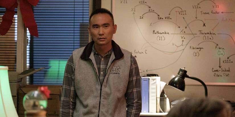 James Hiroyuki Liao as edmond ku in the dropout Cropped