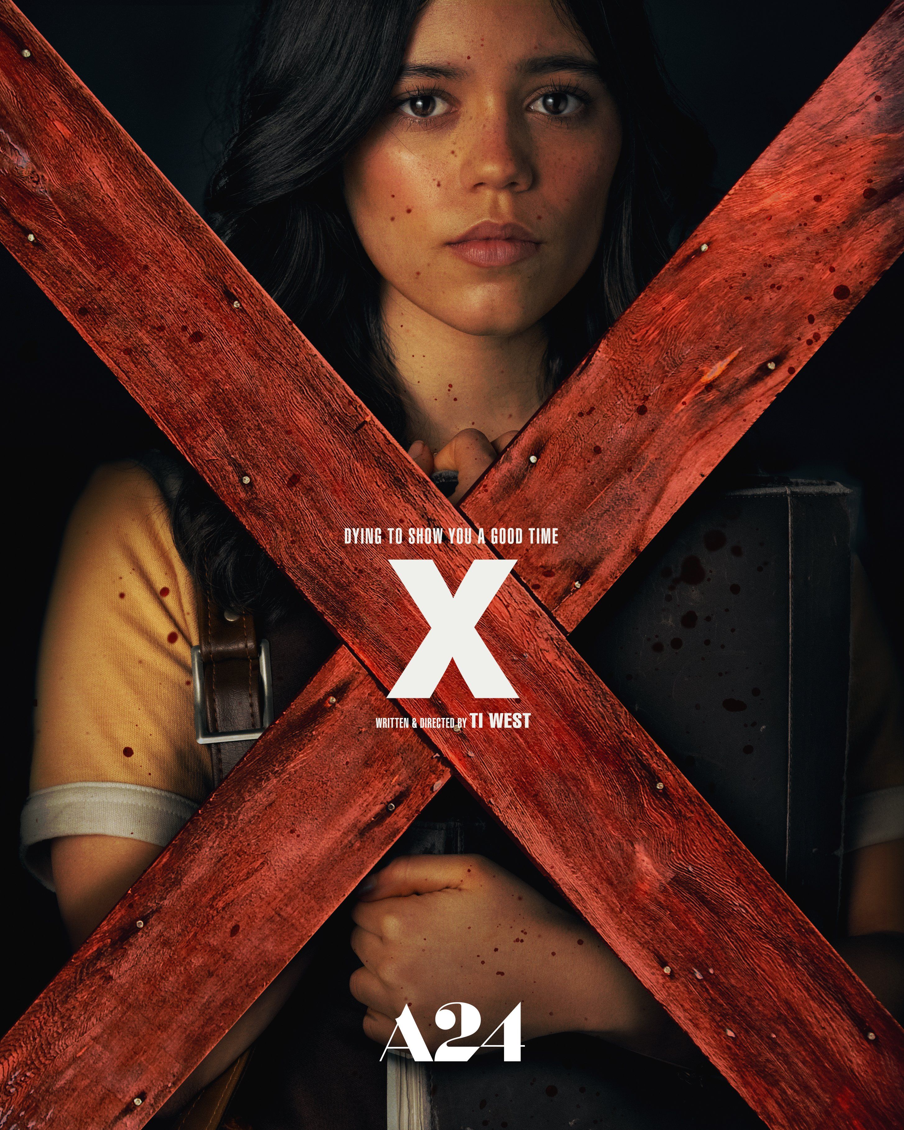 A24 Unveils Character Posters For X Starring Scream Star Jenna Ortega