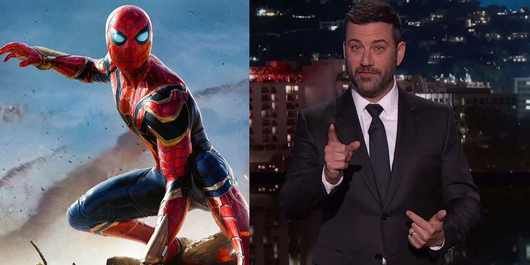 Jimmy Kimmel Spider-Man No Way Home