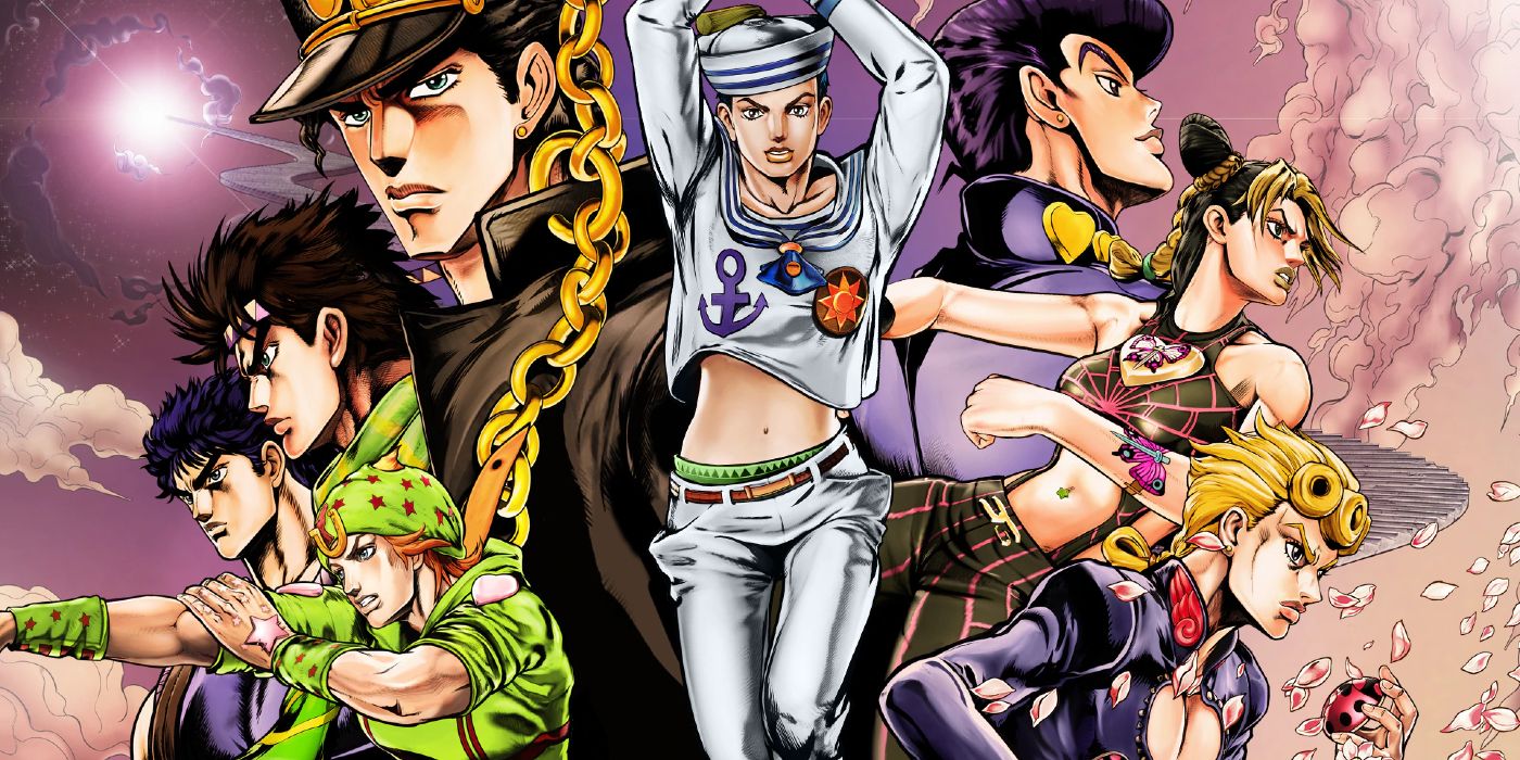 Jojo's Bizarre Adventure: Eyes of Heaven - PS4 - Stone Ocean