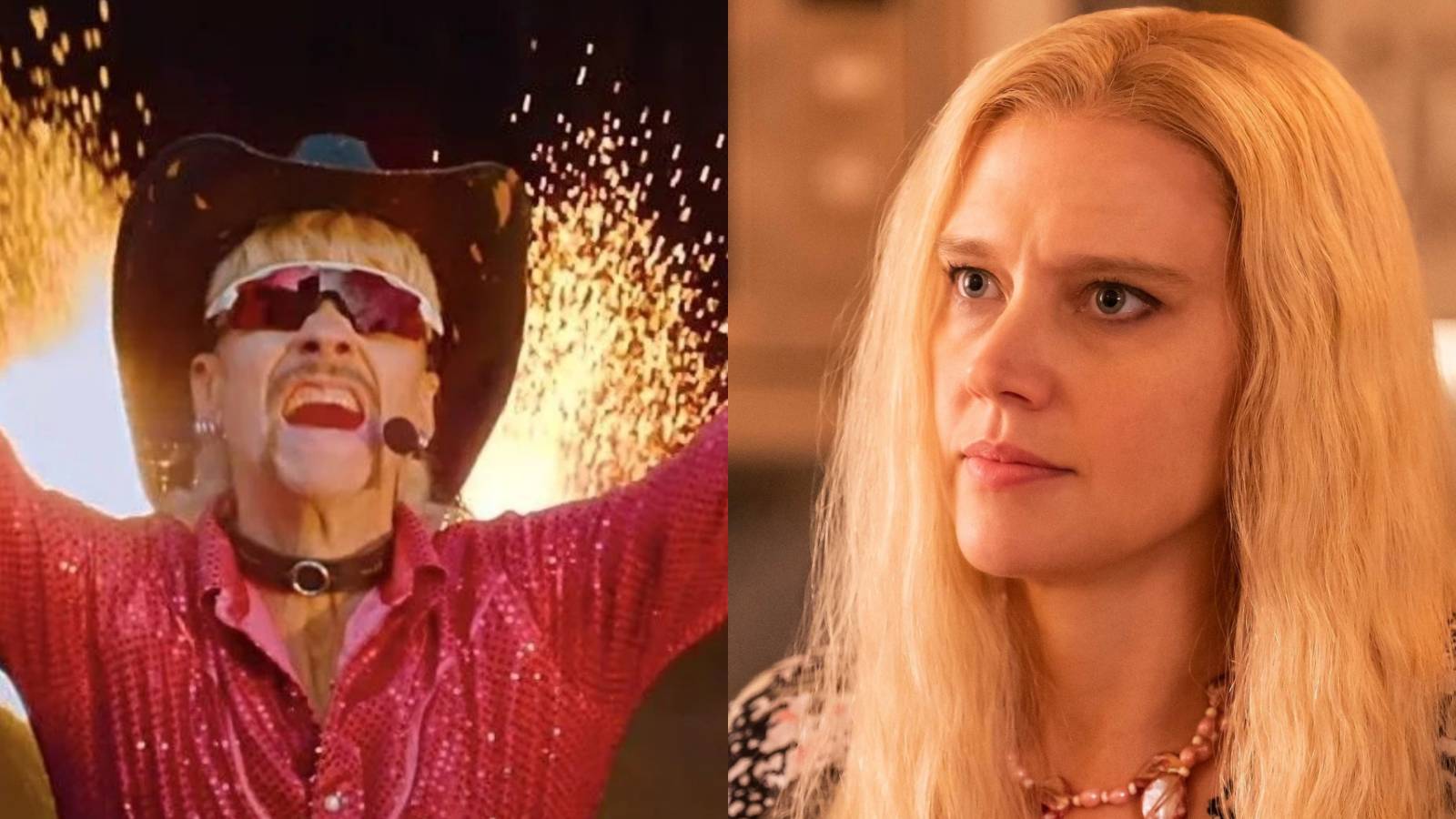 Tiger King Joe vs. Carole Peacock