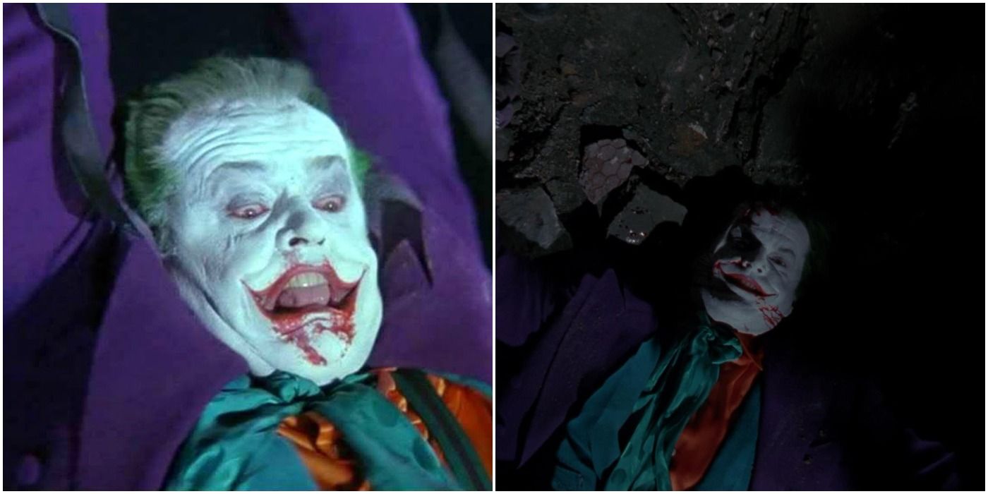 The Joker in the 1989 Batman film