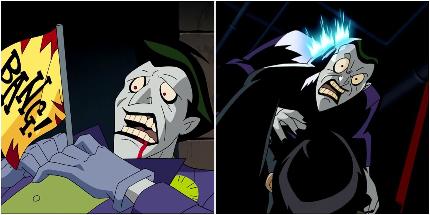 The Joker in Batman Beyond: Return of the Joker