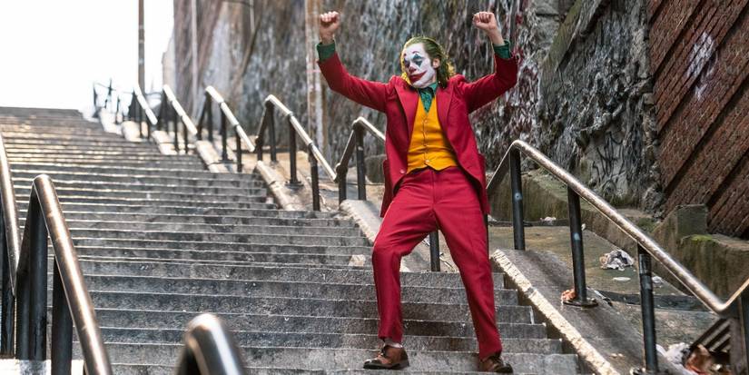 Joker stairs