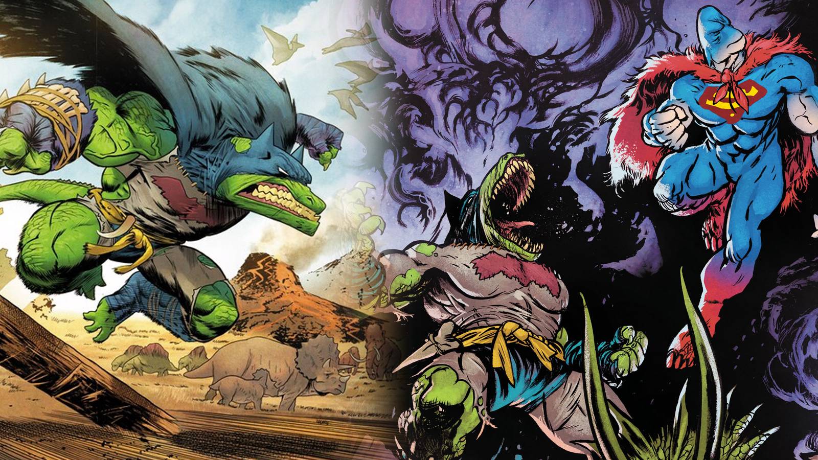 Jurassic League Should Be A Game