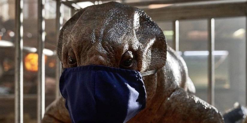 Jurassic World Dominion Lystrosaurus