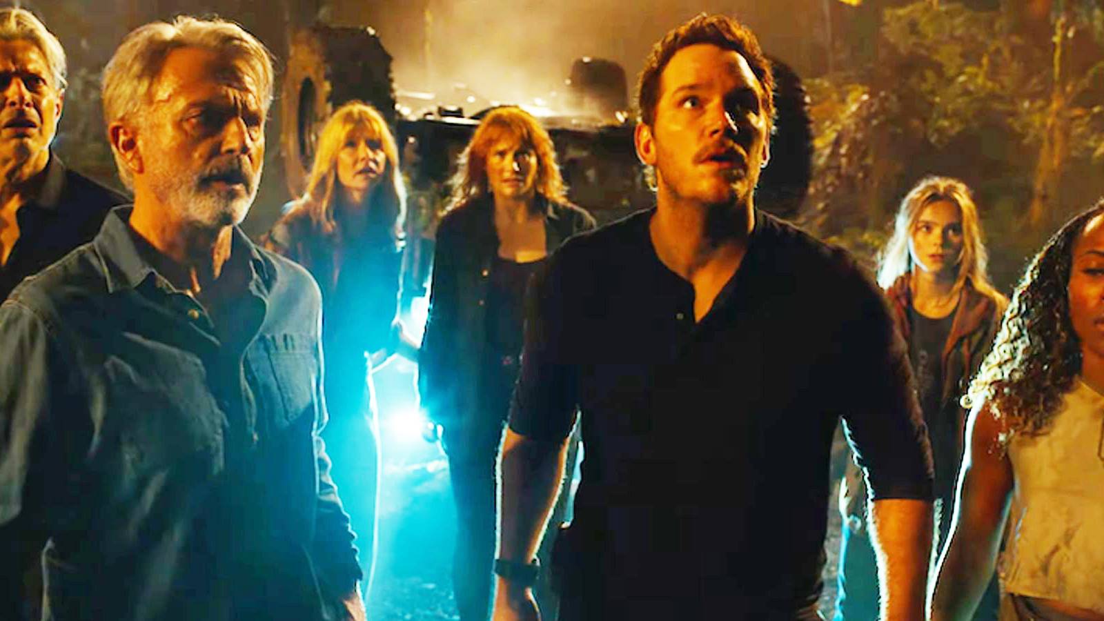 Jurassic World Dominion Sam Neill Laura Dern Jeff Goldblum