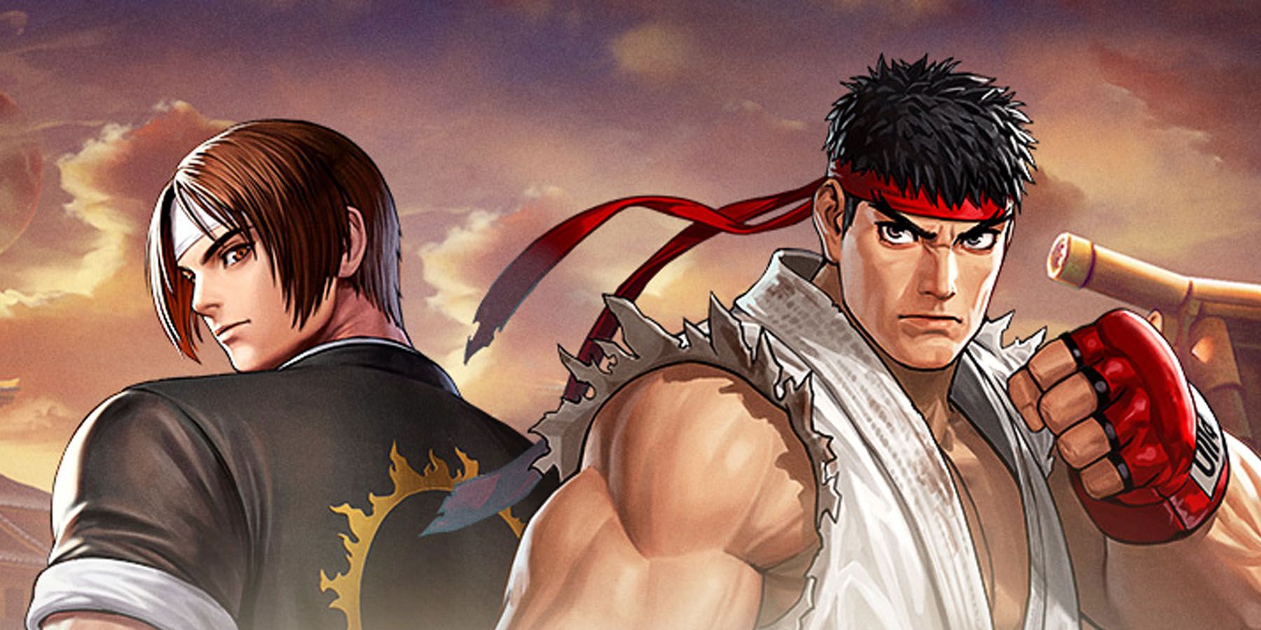 Street Fighter is Collaborating With King of Fighters Mobile Game