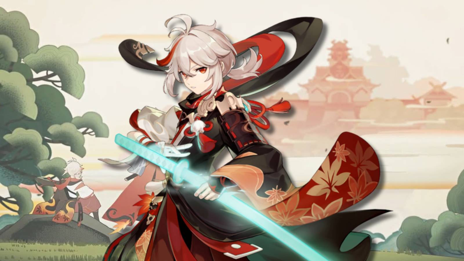Genshin Impact Kaedehara Kazuha