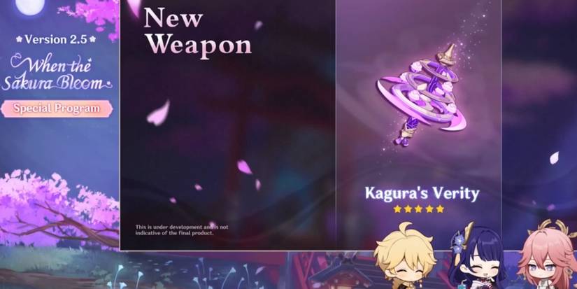 Kagura Genshin Impact 2.5