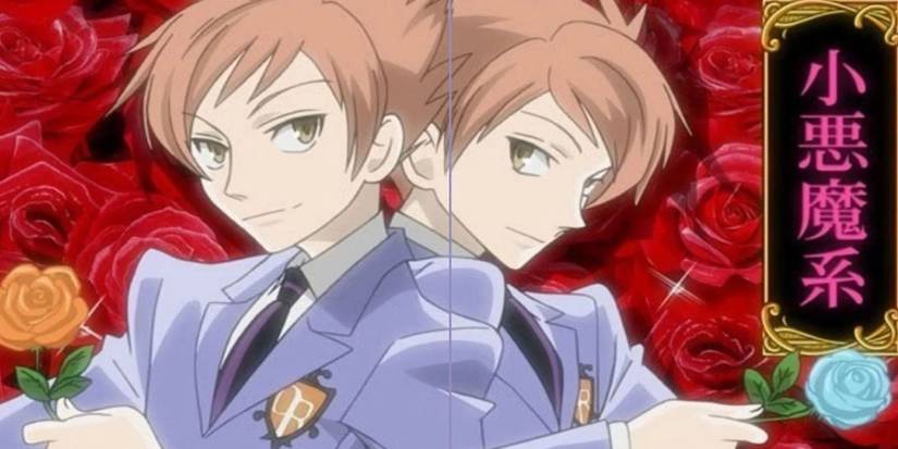 Kaoru and Hikaru Hitachiin of Ouran High School Host Club