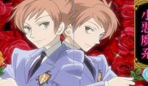 Kaoru and Hikaru Hitachiin of Ouran High School Host Club