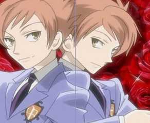 Kaoru and Hikaru Hitachiin of Ouran High School Host Club
