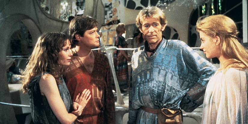 Kara and her family in Supergirl