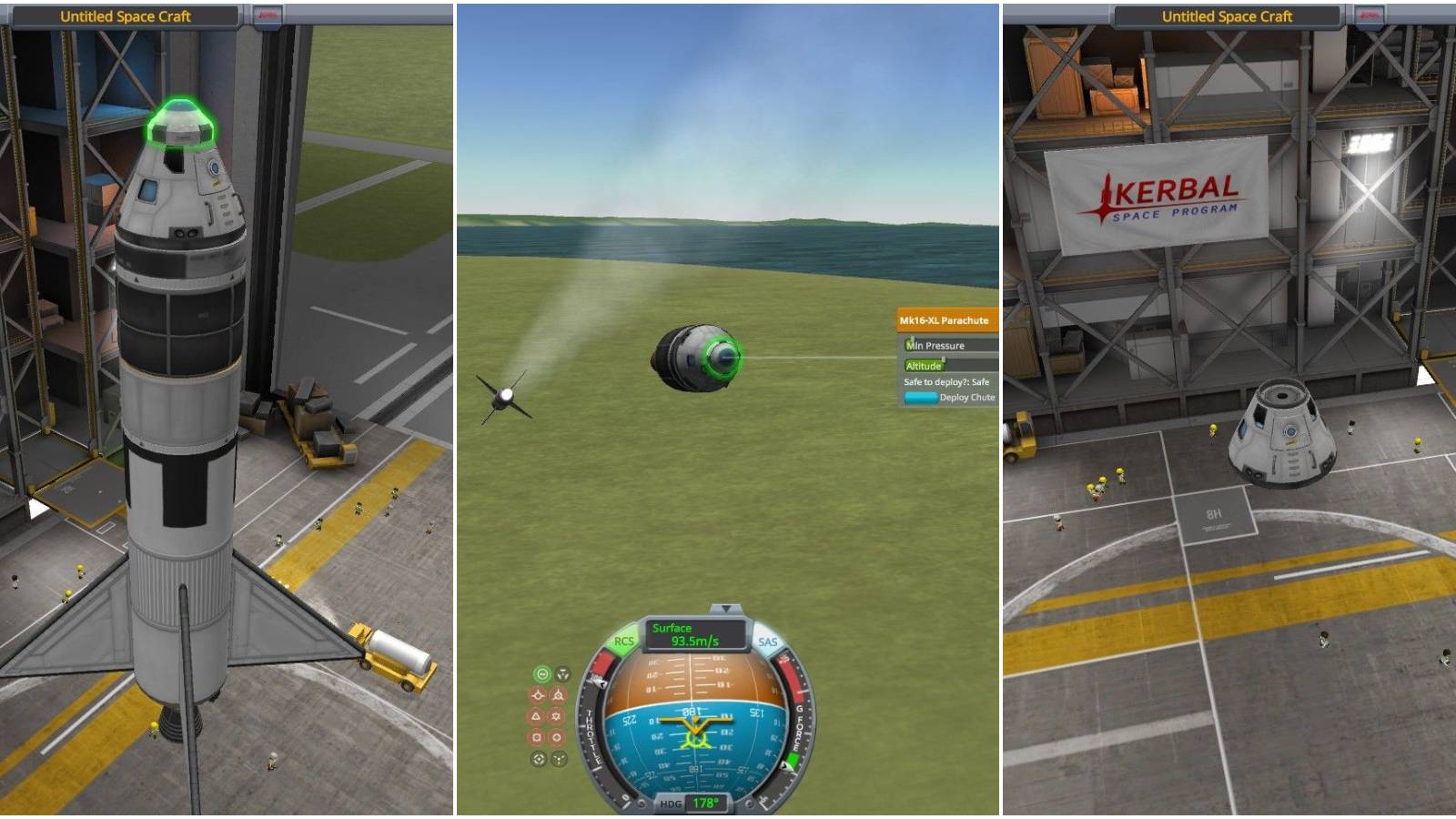 Kerbal Space Program Parachute Deployment Cover