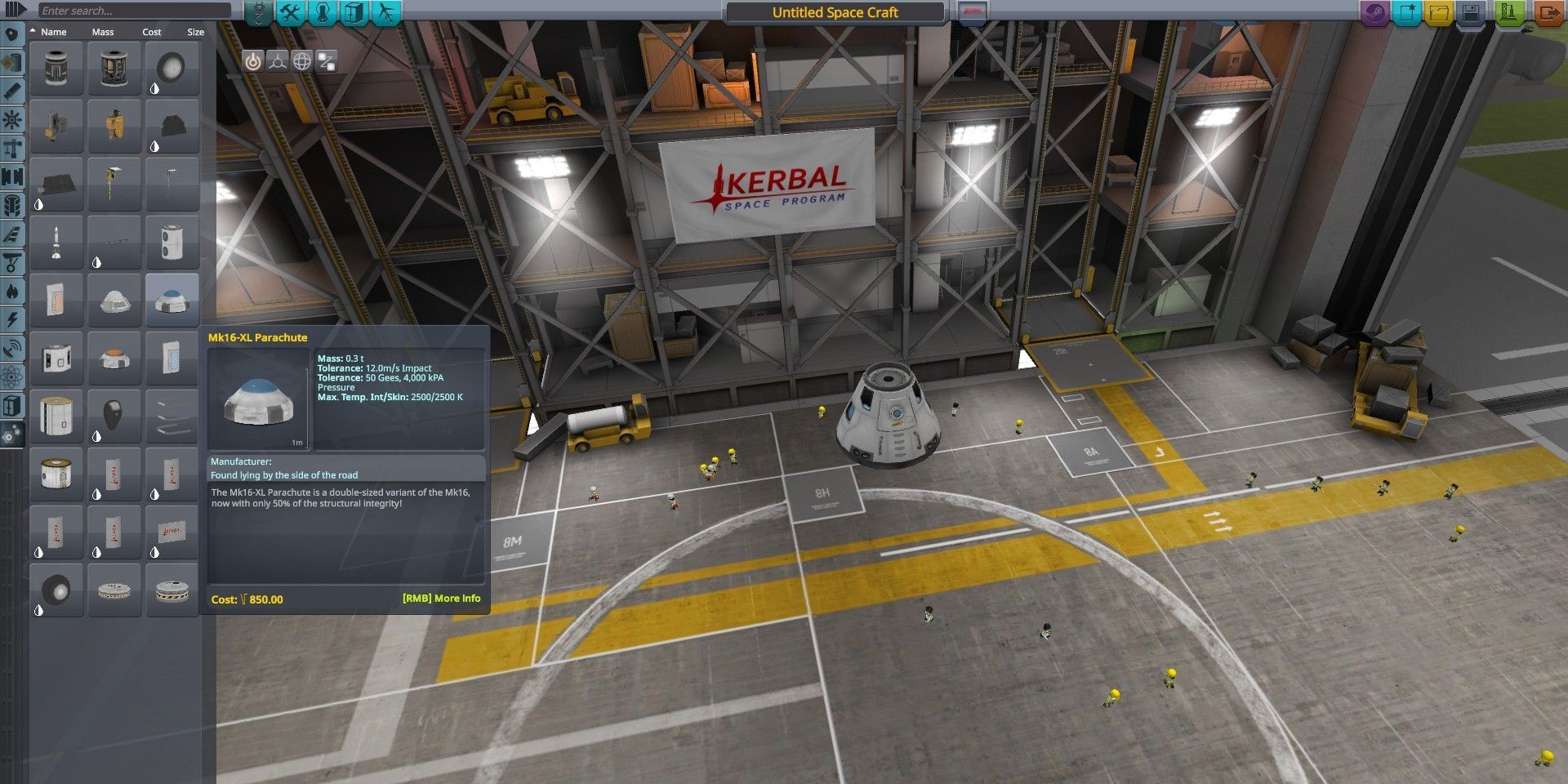 Kerbal Space Program_Parachute_Build