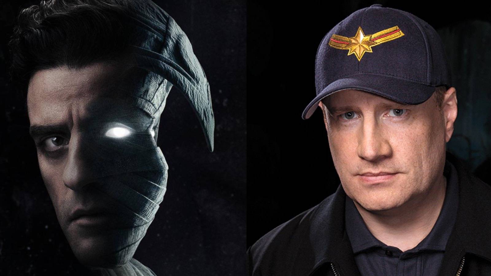 Kevin Feige Oscar Isaac Moon Knight