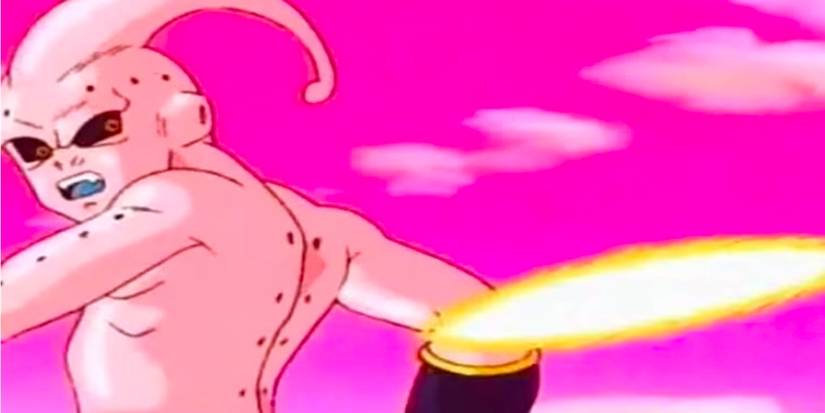 Kid Buu Destructo Disk