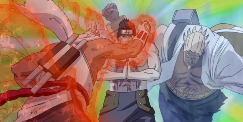 Killer B and A beat Kisame