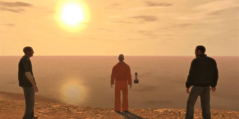 Killing Aiden O'Malley in gta 4