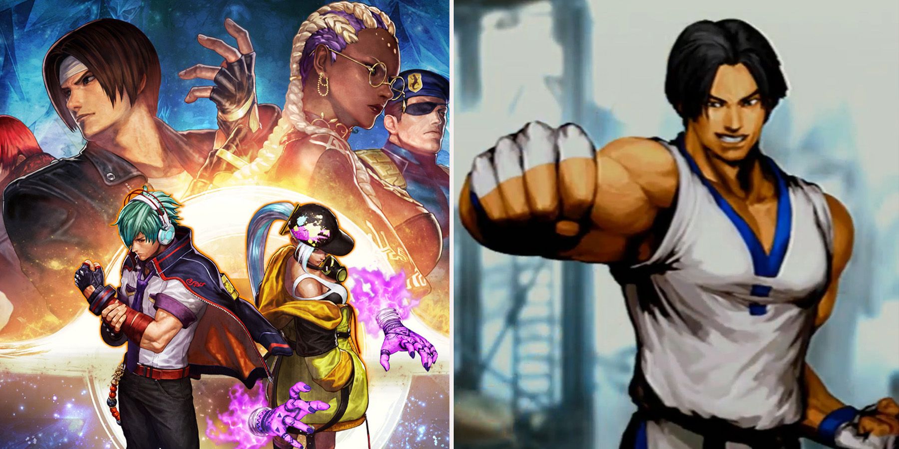 THE KING OF FIGHTERS XV kicks off their first set of DLC