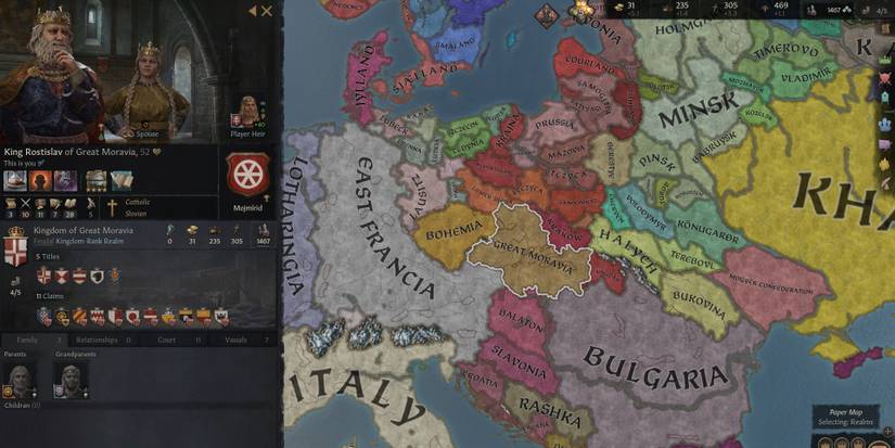 King Rostislav Of Great Moravia in Crusader Kings 3