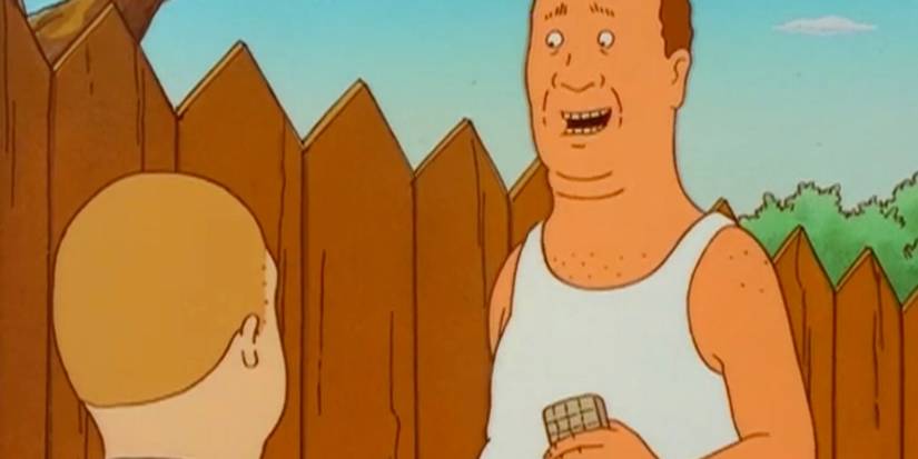 Bobby and Bill from King of the Hill