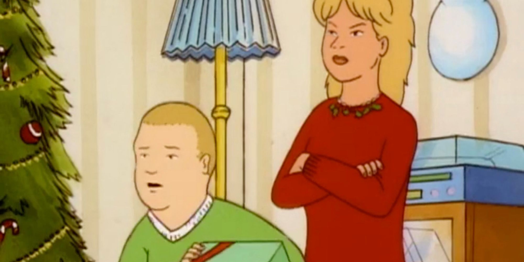 Bobby and Luanne from King of the Hill