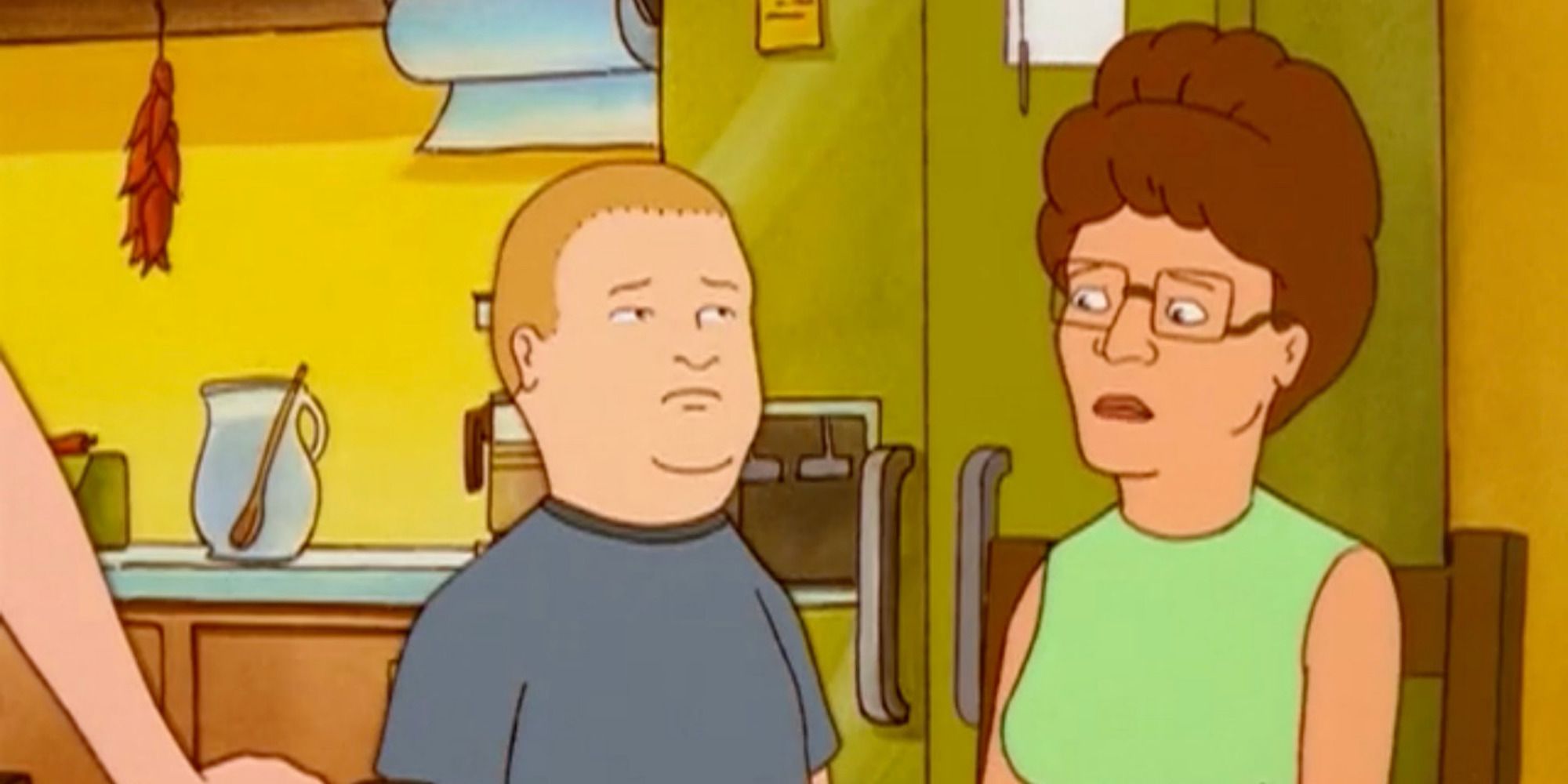 Bobby and Peggy from King of the Hill