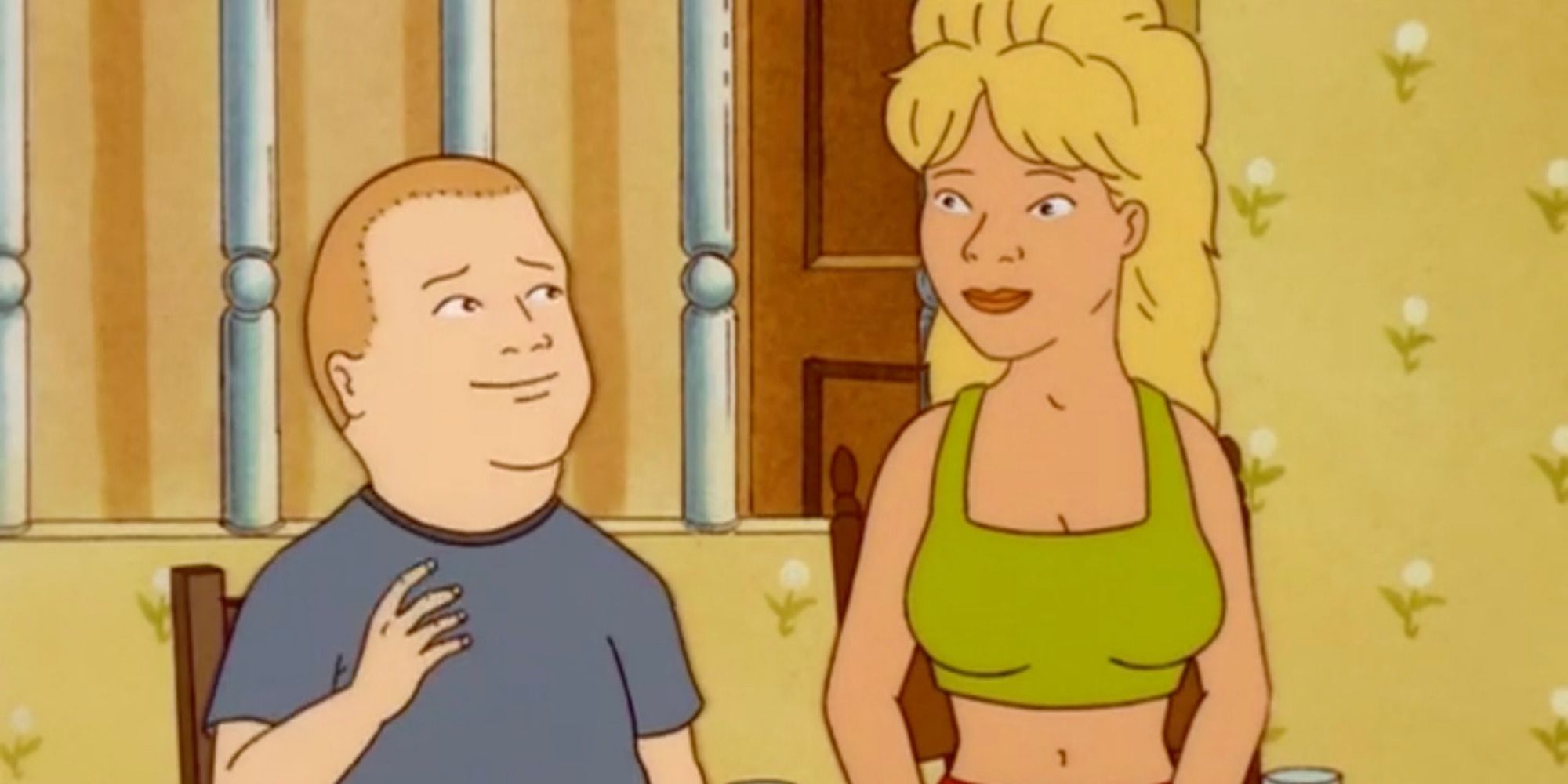 Bobby and Luanne from King of the Hill