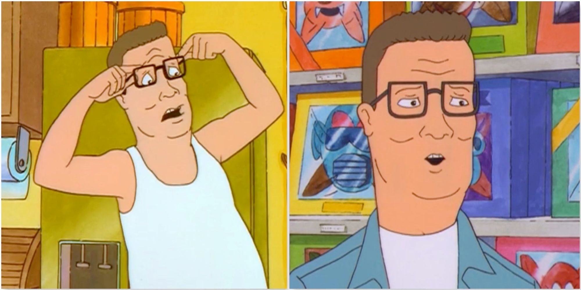 Hank from King of the Hill