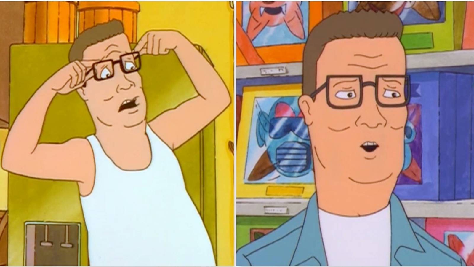 Hank from King of the Hill