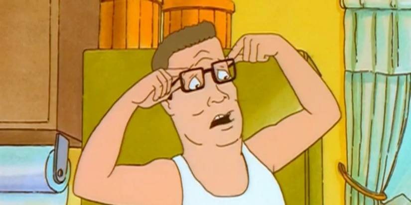 Hank from King of the Hill