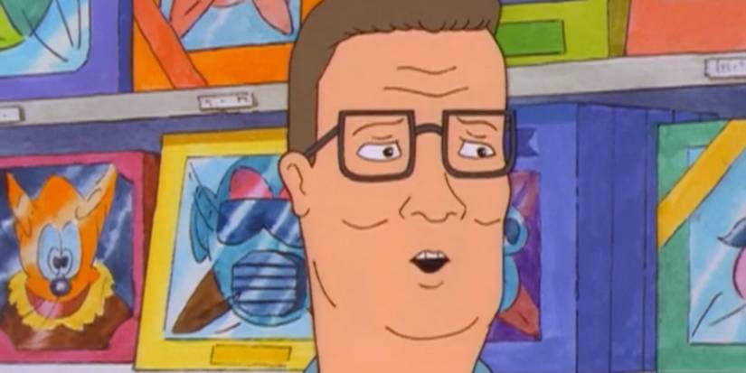 Hank from King of the Hill
