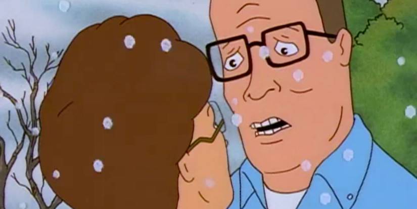 Peggy and Hank from King of the Hill