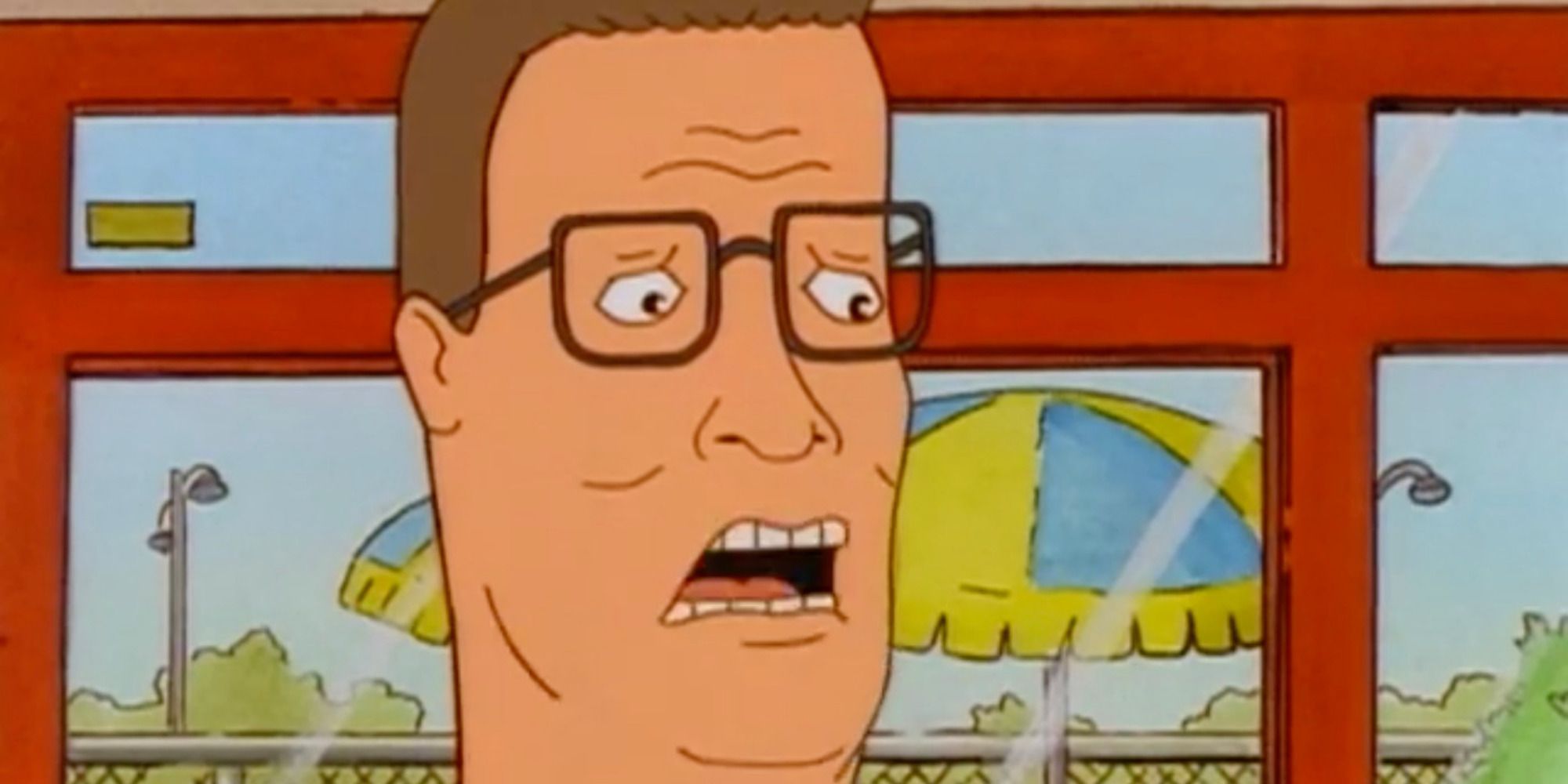 Hank from King of the Hill