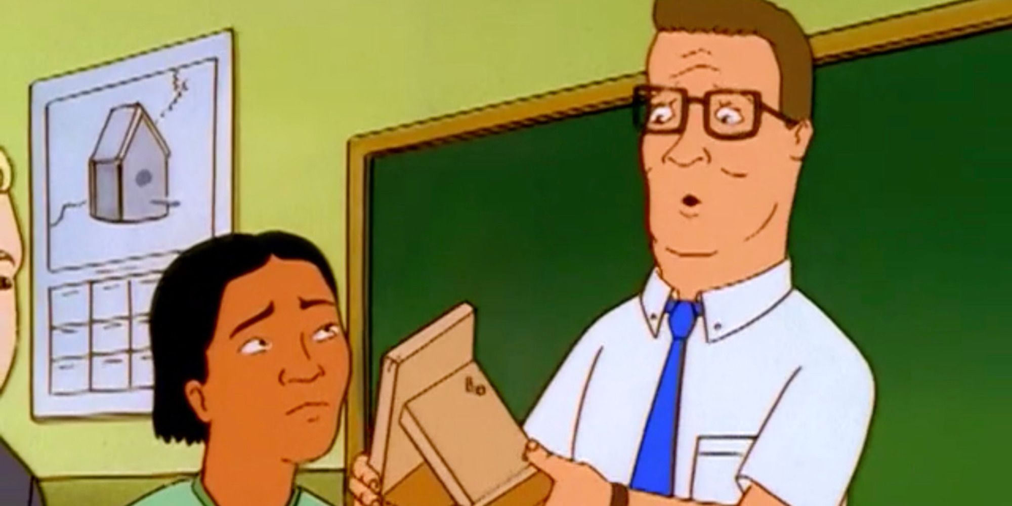 Joseph and Hank from King of the Hill