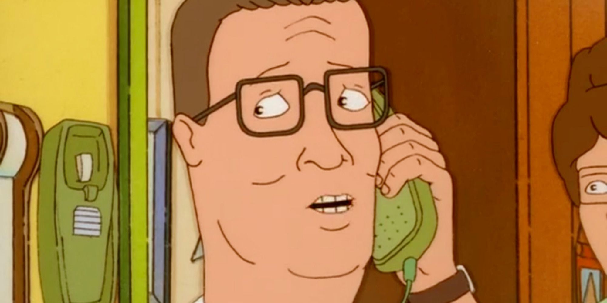 Hank from King of the Hill