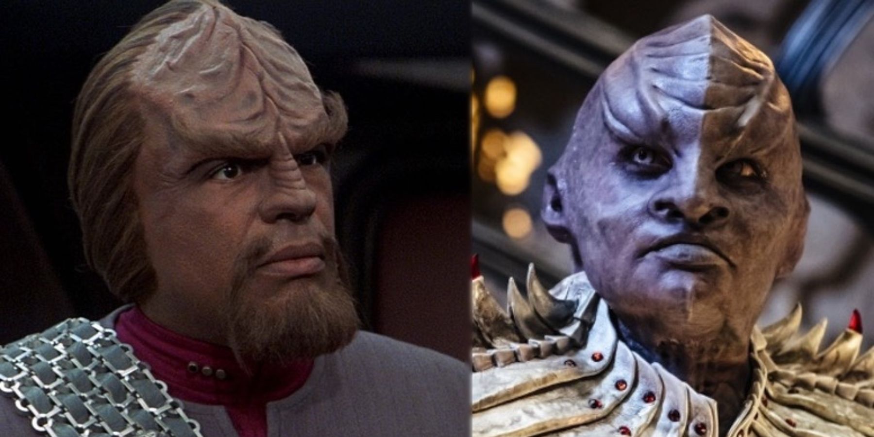 Klingon Changes Star Trek