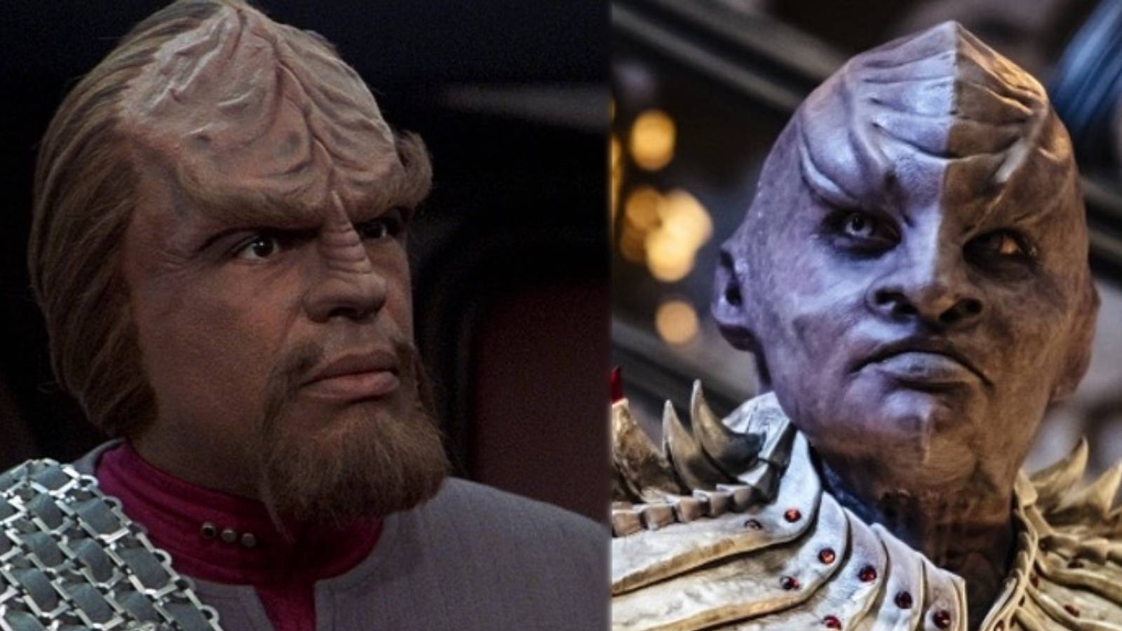 Klingon Changes Star Trek