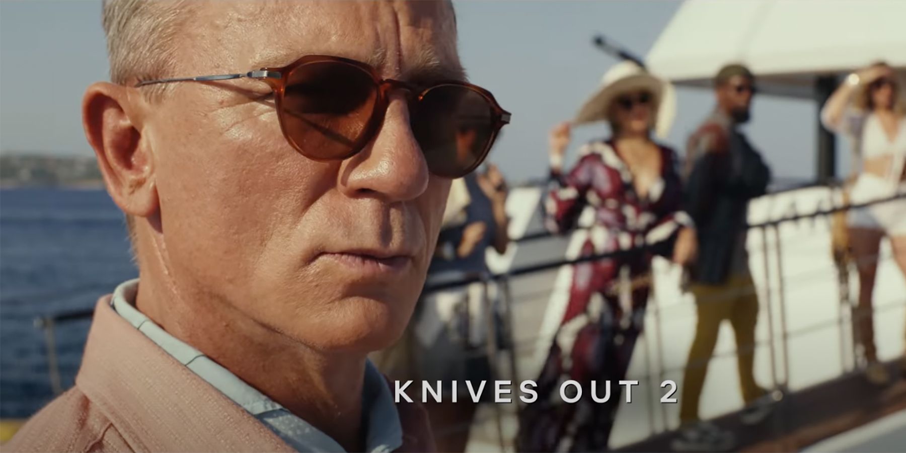 Knives Out 2 Daniel Craig Rian Johnson Netflix