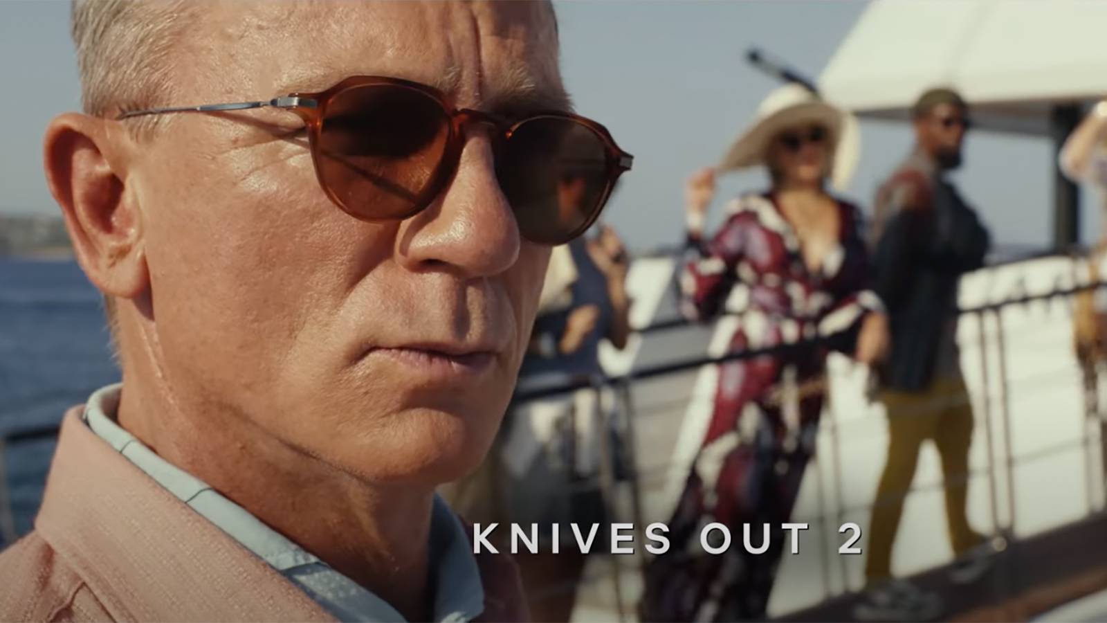 Knives Out 2 Daniel Craig Rian Johnson Netflix