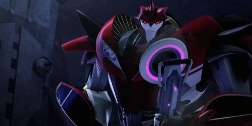 Transformers Decepticon Knock Out