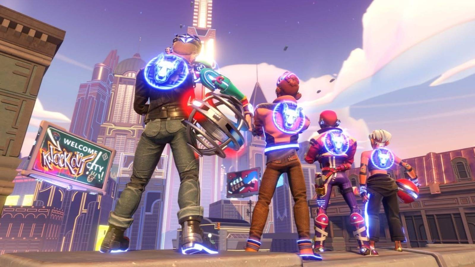 Knockout City players logo