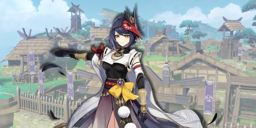 Kujou Sara Genshin Impact