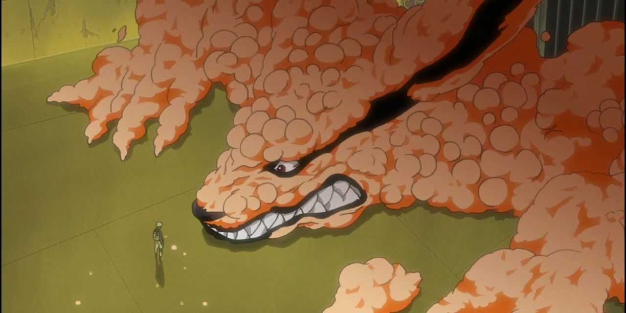 Kurama in Naruto